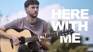  - Here With Me - d4vd - Fingerstyle Guitar Cover