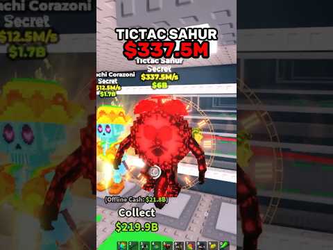 I STOLE A CURSED TICTAC SAHUR😱