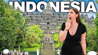 Travel vlog - Exploring Indonesia’s Biggest Buddhist Temples!