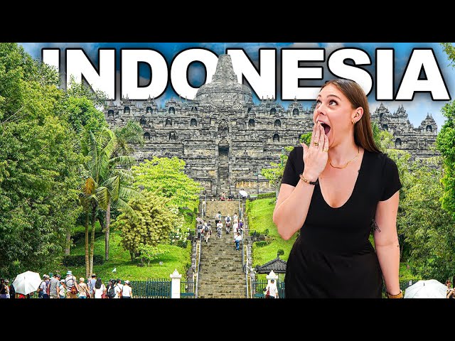 Travel vlog - Exploring Indonesia’s Biggest Buddhist Temples!
