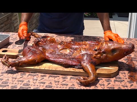 Lechón (Roasted Pig) with José de Jesús