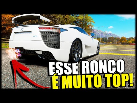 OLHA O RONCO DESSE CARRO QUE TOP - Forza Horizon 4 Online