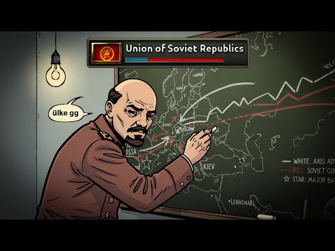 We saved the Soviet Union from German occupation! HOI4 - Disaster Save