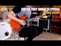 No Talking Just Tones Gibson Tony Iommi SG Special Vintage Cherry