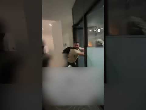 IDF soldier assaults protesters at ‘combat on campus’ event in Toronto