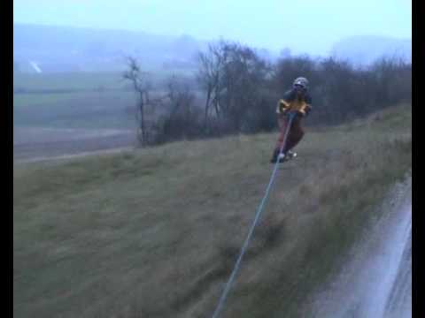 Sebastian G-Punkt beim dirty Carboarding