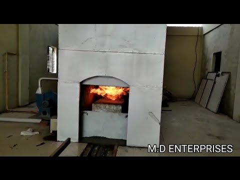 Gas Cremation Furnace