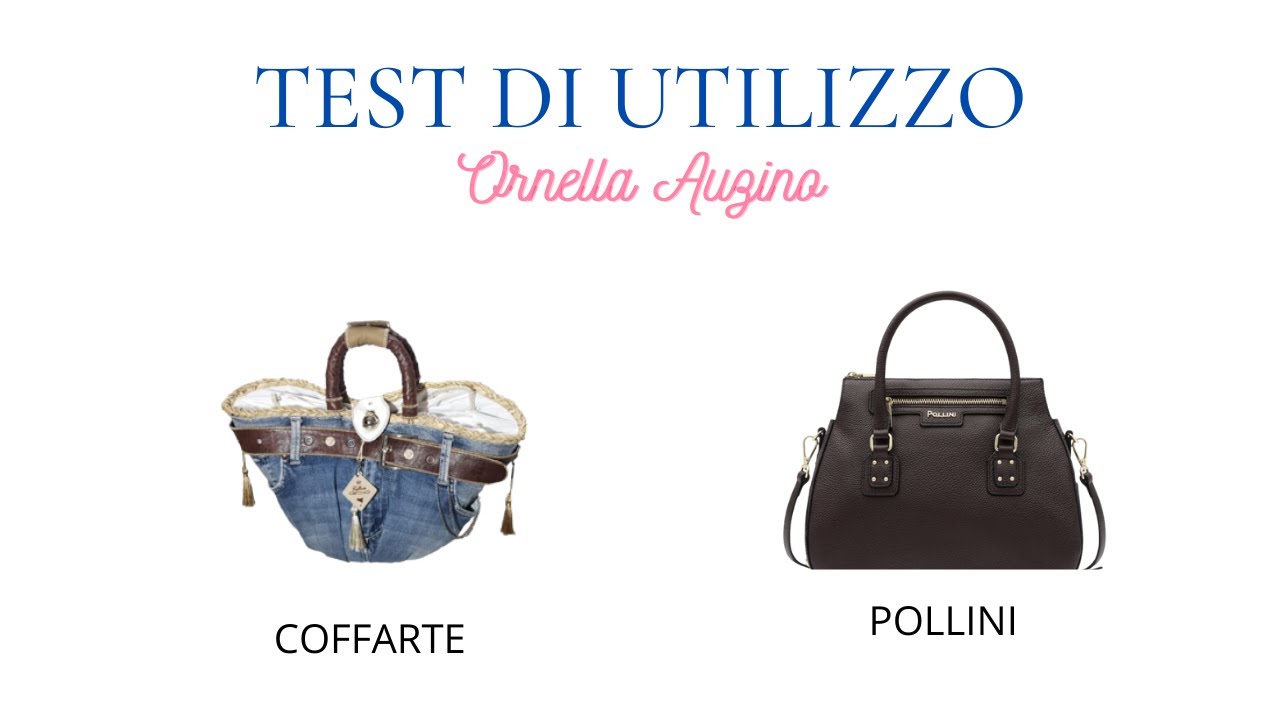 Test di utilizzo: Una borsa Coffarte e una Pollini. Com'è andata