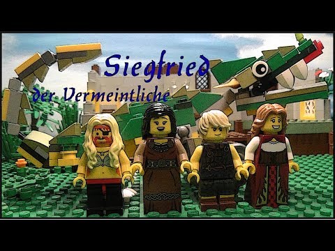 Siegfried der Vermeintliche - Steinerei 2018