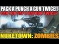 Pack A Punch A Gun TWICE In 1 Game Can You PAP A Raygun Twice In 1 Game Black Ops 2 Zombies HD