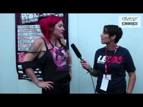 Tricia Foster Interview Francofolies de Spa 2014
