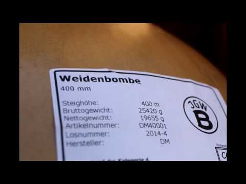 400mm Weidenbombe JGW Berckholtz