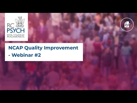 NCAP Quality Improvement - Webinar #2