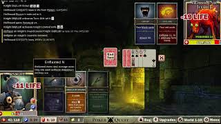 Poker Quest - Not a Bad Game, Pretty Cool - I Do Know There is a Lot More in This Game