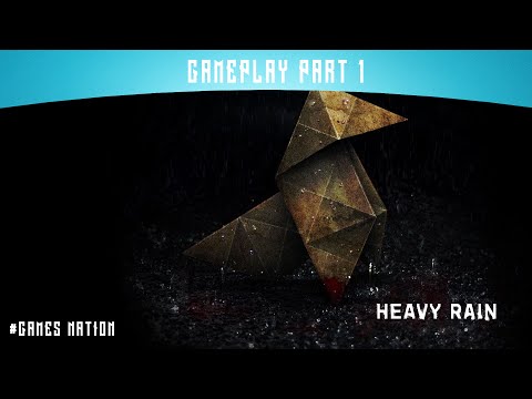 Heavy Rain Remastered - Walkthrough Gameplay Part 1 (PS4 HD)