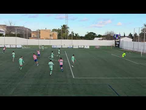 Javea 1- levante 0 ⚽️🫶