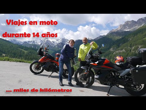 Viajes en moto trail desde 2010