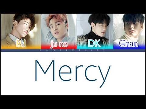 IKON (MIX & MATCH) 'MERCY' COLOR CODED LYRICS