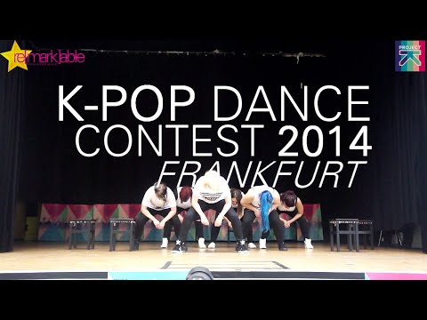 K-Pop Dance Contest 2014 Frankfurt - SDE K-Dancer