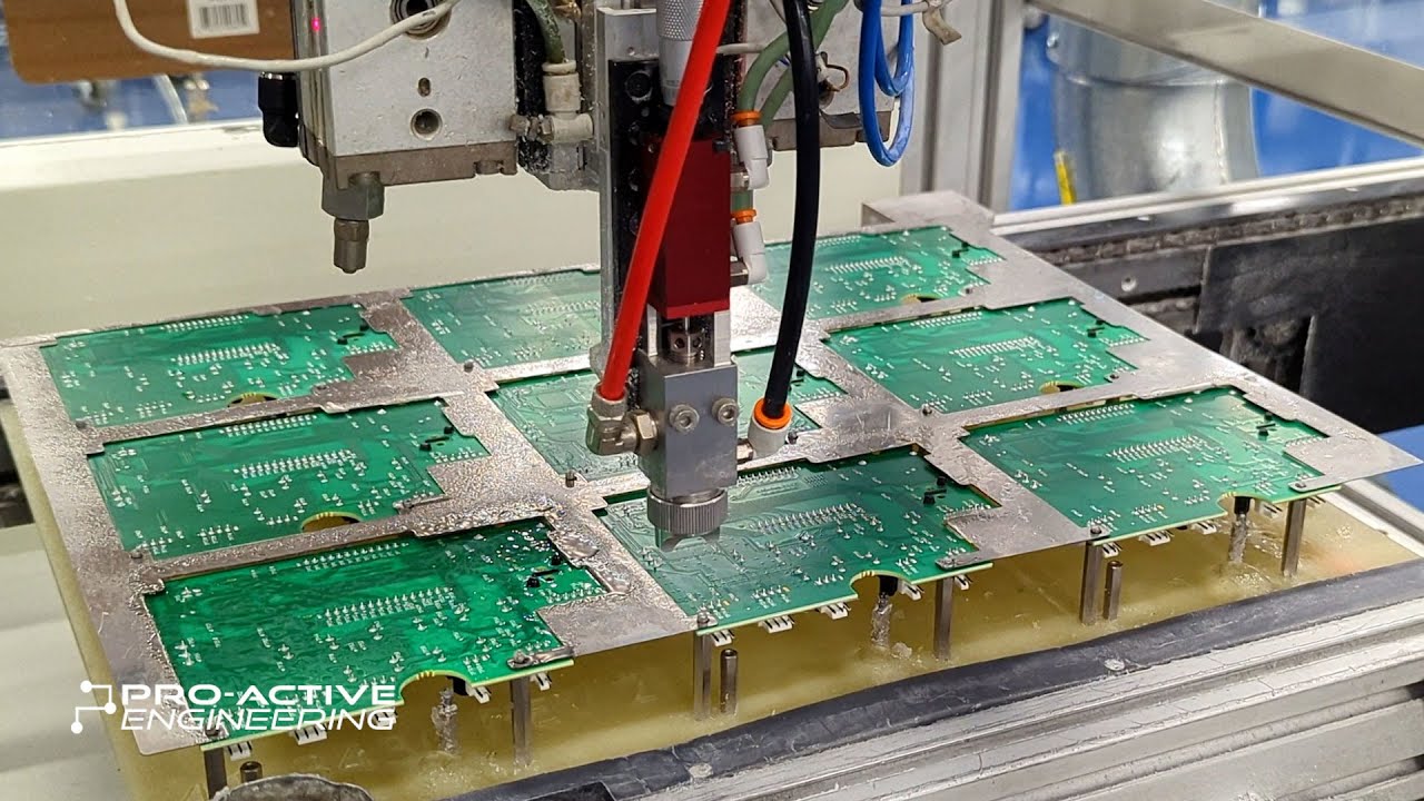 Pro-Active Engineering Conformal Coating Robot