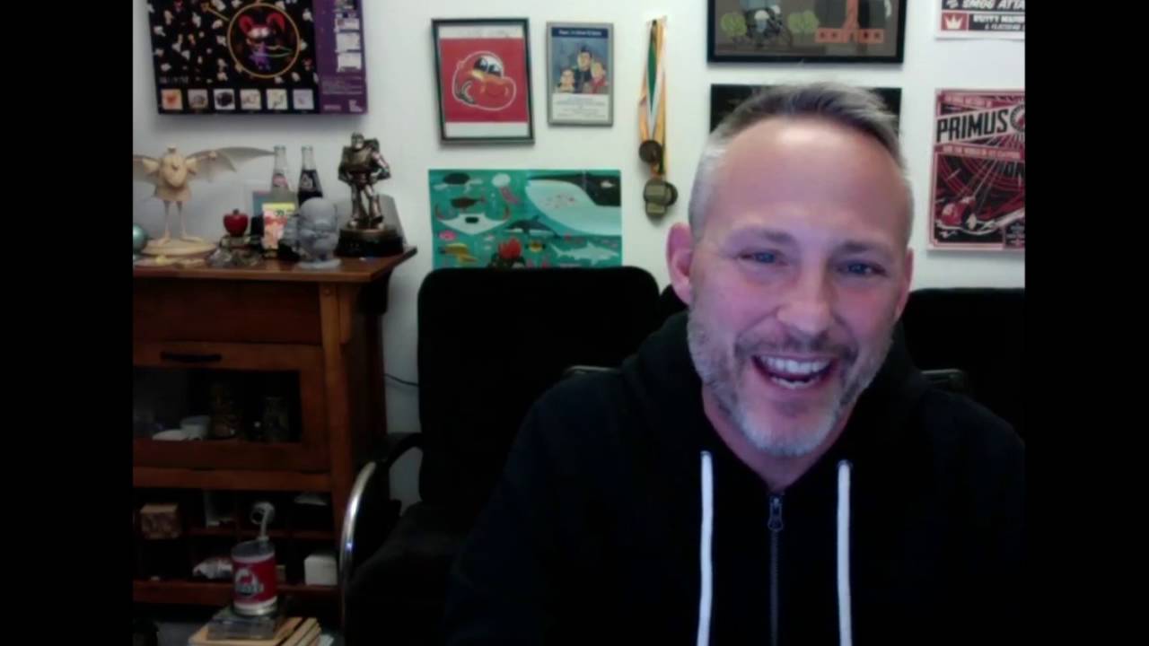 Interview with Graphic Art Director from Pixar!