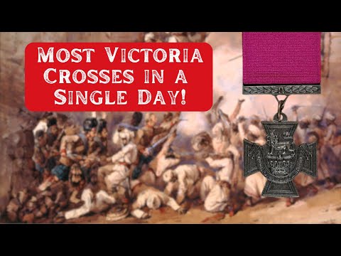 The Epic Heroism of the Relief of Lucknow: The most VCs awarded in a single day (1857)