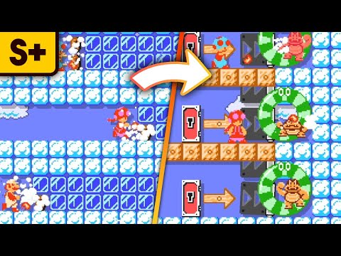 How Fast Can YOU Mash? This Versus Level is All About SPEED... (Super Mario Maker 2 Multiplayer)