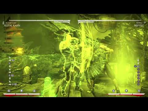 Blood God 313% Combo!!!! |MKX