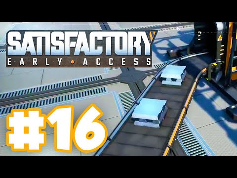 Constructing Module Frames! | Let's Play: Satisfactory | Ep 16