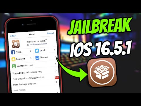 How to Jailbreak iOS 16.5.1 - iOS 16.5.1 Jailbreak No Computer Tutorial 🔓