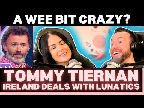 This guy is WILD 😂 Tommy Tiernan – How Ireland Dealt With Lunatics Reaction