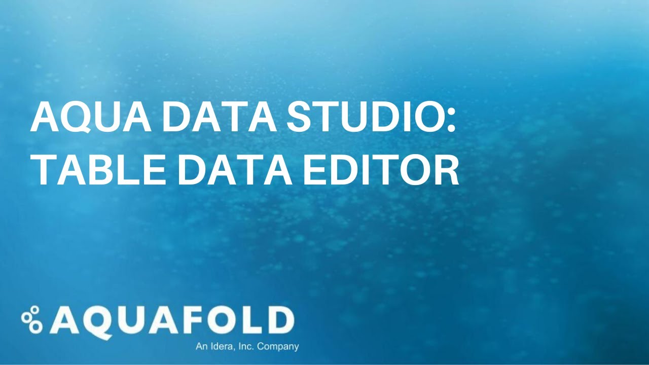Aqua Data Studio - Table Data Editor