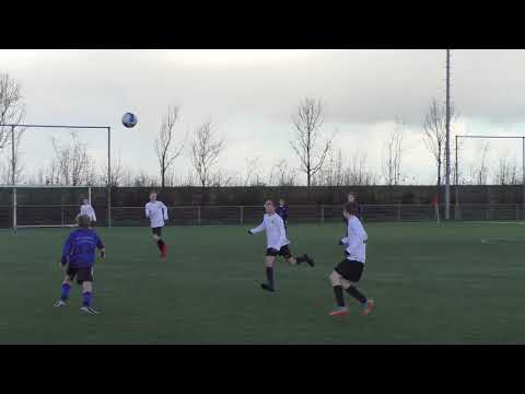 16-12-2017: Be Fair JO13-1 - Bergambacht JO13-1 (Eindstand: 2-2)