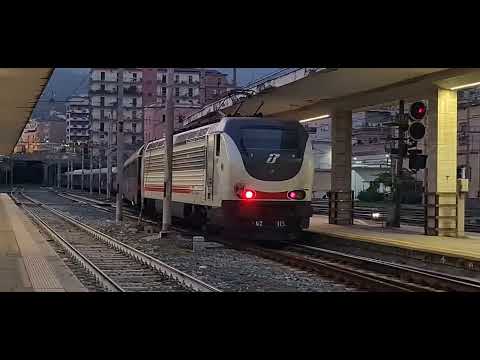 BINARI E DINTORNI TV | Intercity Notte Salerno Torino 2023
