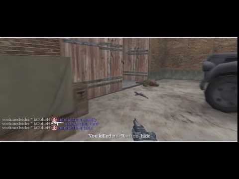 CoD1 Action mp_depot