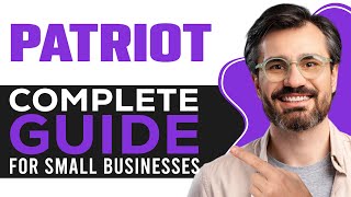 How to Use Patriot Payroll | Complete Guide for Small Businesses (2026)