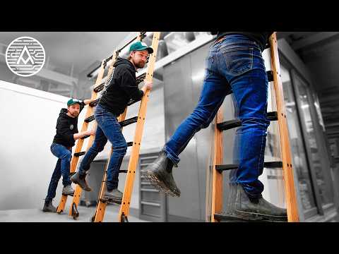 Shop Upgrade! Overkill or Classy AF?