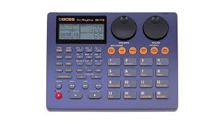 Video thumbnail for BOSS DR-770 DR. RHYTHM Factory Demo Songs 1996 by Synthesizer Home
