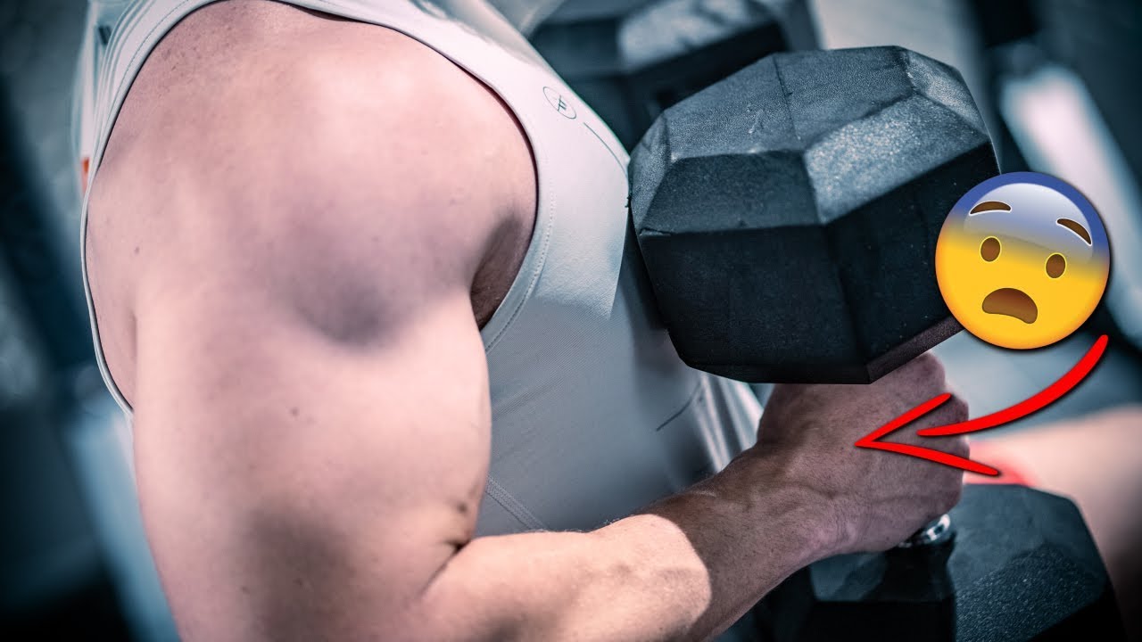CURL de BÍCEPS: Creencias FALSAS en los GIMNASIOS