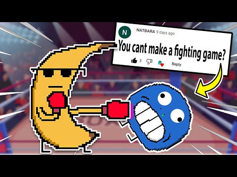 He Said I Can't Make a Fighting Game... So I Made One! (In 24 hours)