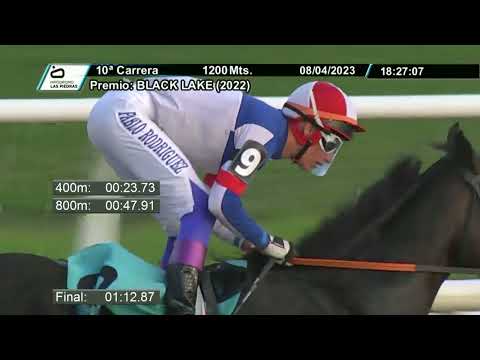 08/04/2023 – Hipodromo Las Piedras – Carr 10 – BLACK LAKE (2022)