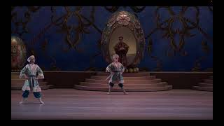 NUTCRACKER ACT 2 FINALE      MAINA GIELGUD PRODUCTION BALLET DE SANTIAGO AD CESAR MORALES