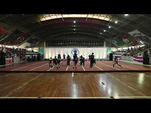 TEAM CHEER N2 - ASAS NEGRAS (2º LUGAR) - CAMPEONATO DE CHEERLEADING JOIA PG 2024