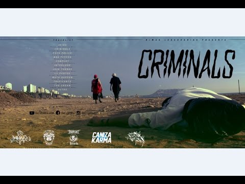 RIMAS LEGENDARIAS - CRIMINALS [ ÁLBUM COMPLETO ] 2016