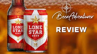 Lone Star Beer | Beer Review