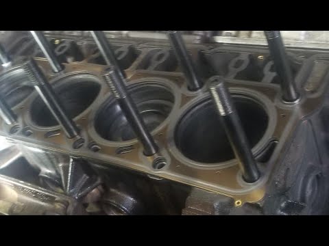 Head studs on 6.4 part 2