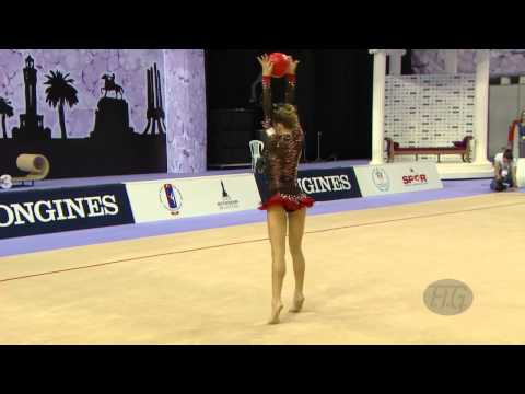 CHRISTODOULIDOU Themida (CYP) - 2014 Rhythmic Worlds, Izmir (TUR) - Qualifications Ball