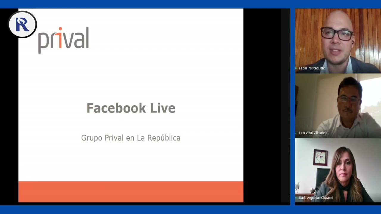 fb live la república
