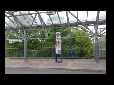 Bildimpressionen Sindelfingen Goldberg Bushaltestelle