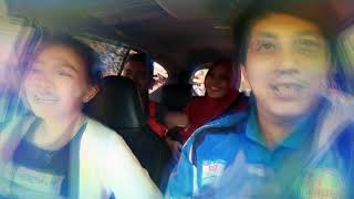 preview picture of video 'Penumpang GRAB Jakarta ketemu lagi di GRAB daerah'